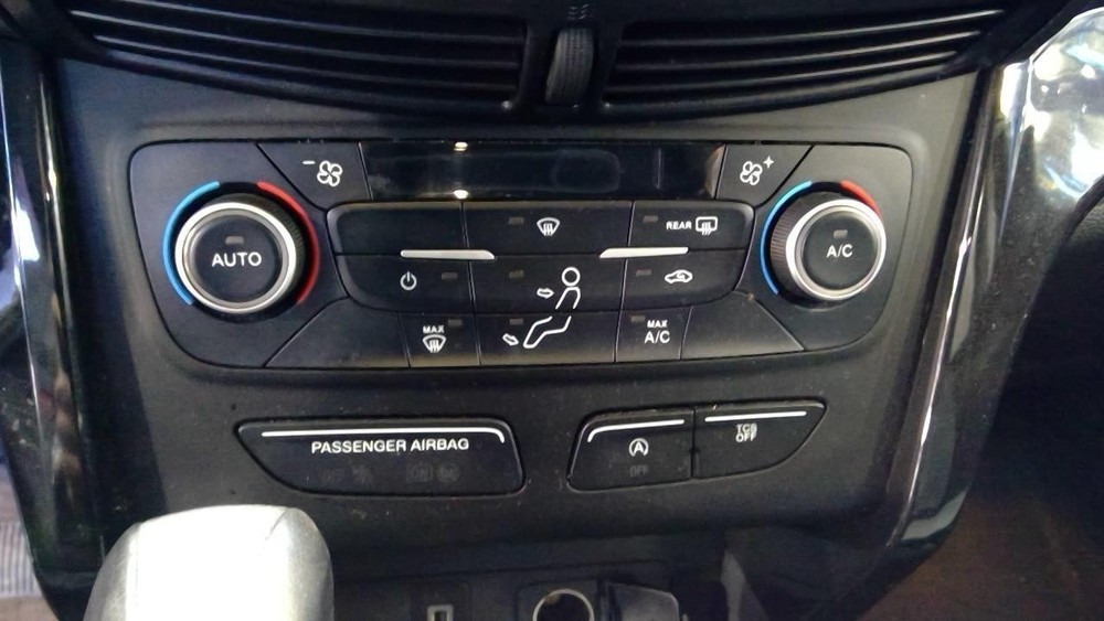 Used A/C Selector Switch fits: 2017 Ford Escape Front automatic temperature cont