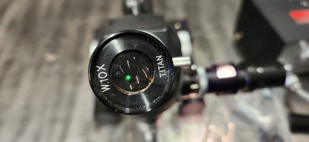 Titan Tool ZDM-1 Z-Axis Depth Measuring Microscope Digital Indicator, W.10X