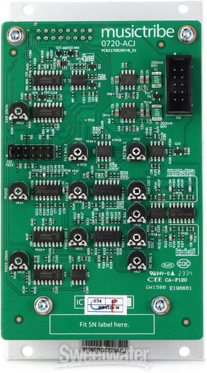Behringer 1630 Bode Frequency Shifter Eurorack Module