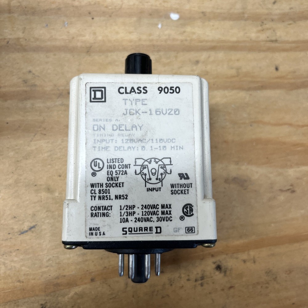 SqD JCK-16V20 TDR