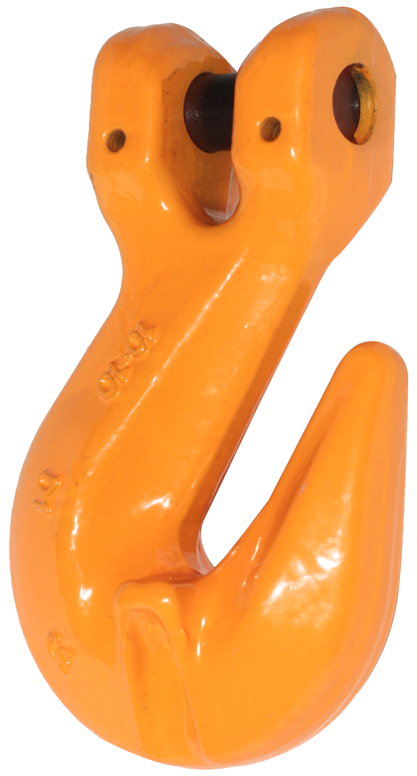 9/32 to 5/16" Clevis Grab Lifting Hook Grade 100 Cradle Style Alloy (4 Pack)