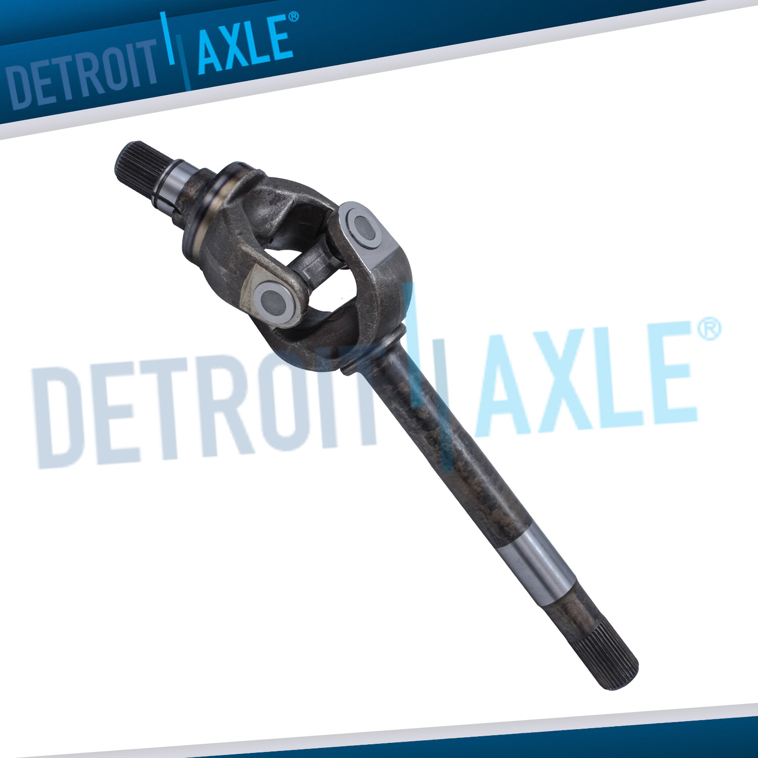 Front Driver Side U-Joint Axle Shaft for 2005 - 2014 Ford F-250 F-350 Super Duty