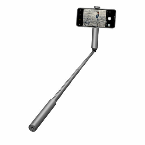 CliqueFie Bluetooth Phone Tripod Selfie Stick for iPhone or Android CLIALTPGRY