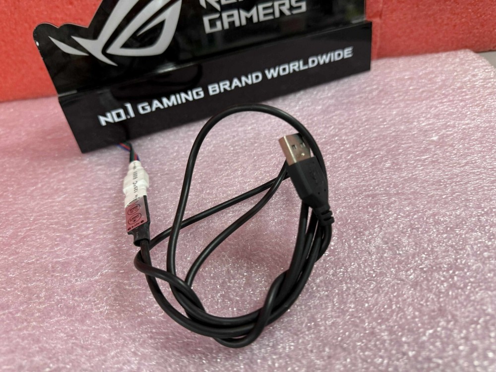 ASUS ROG LED STAND EMBLEM LOGO MULTICOLOR USB 2.0