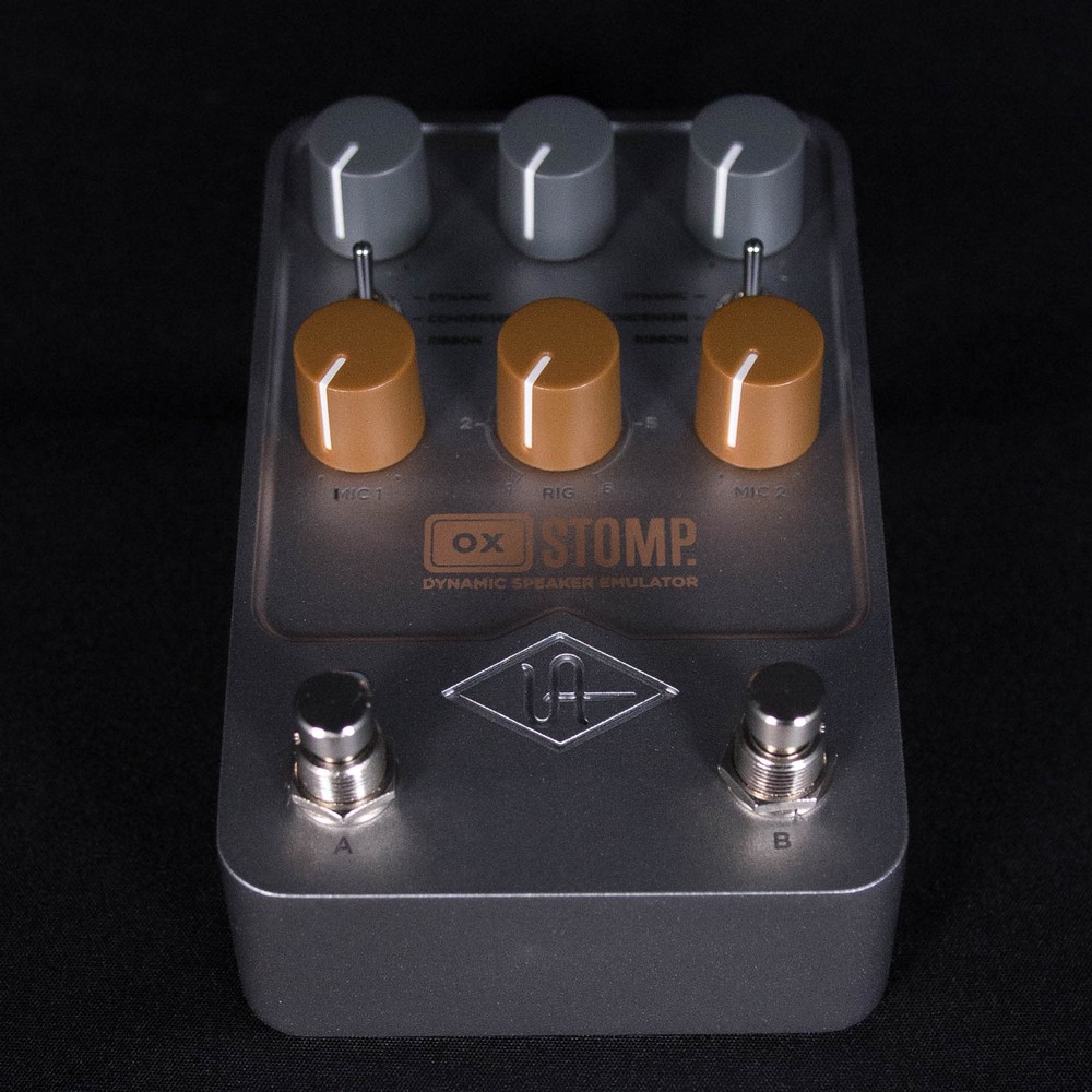 Universal Audio OX Stomp Speaker Emulator Pedal
