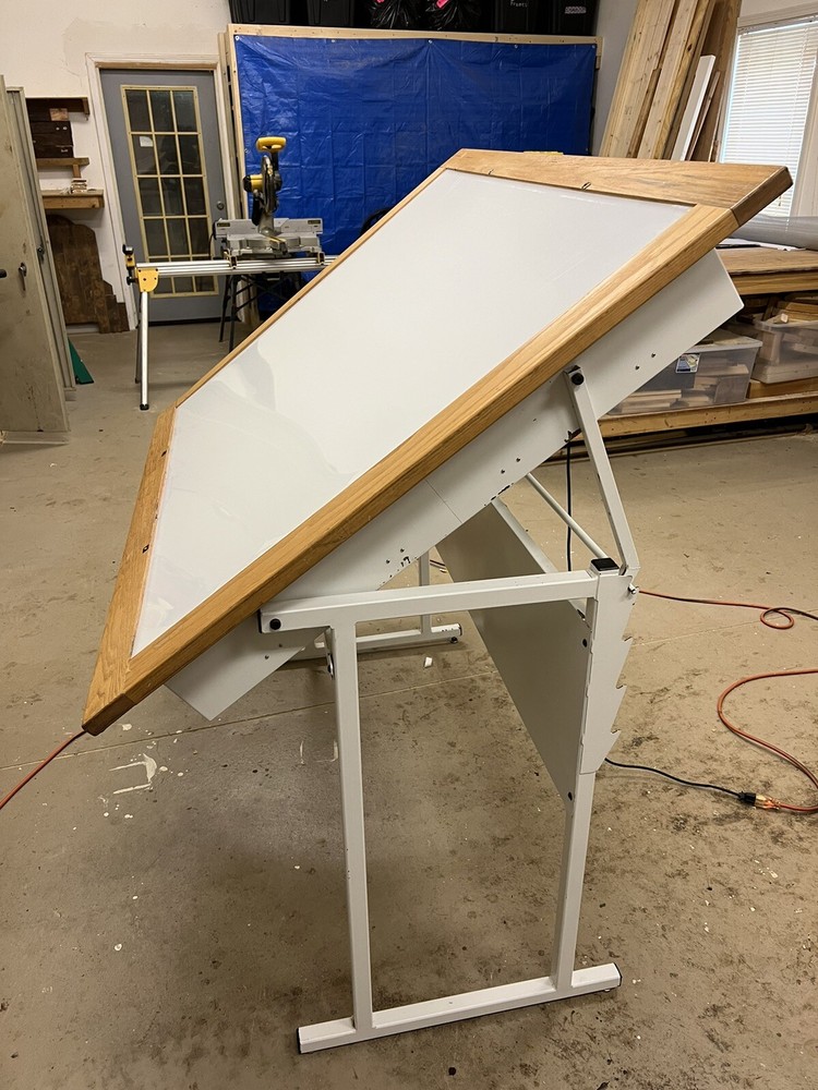 Gagne Porta-Trace 3648T Engineer Drafting Light Table