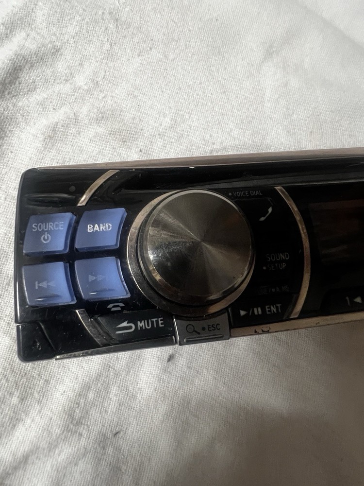Alpine Cde-102 Cd Receiver Faceplate Only *****