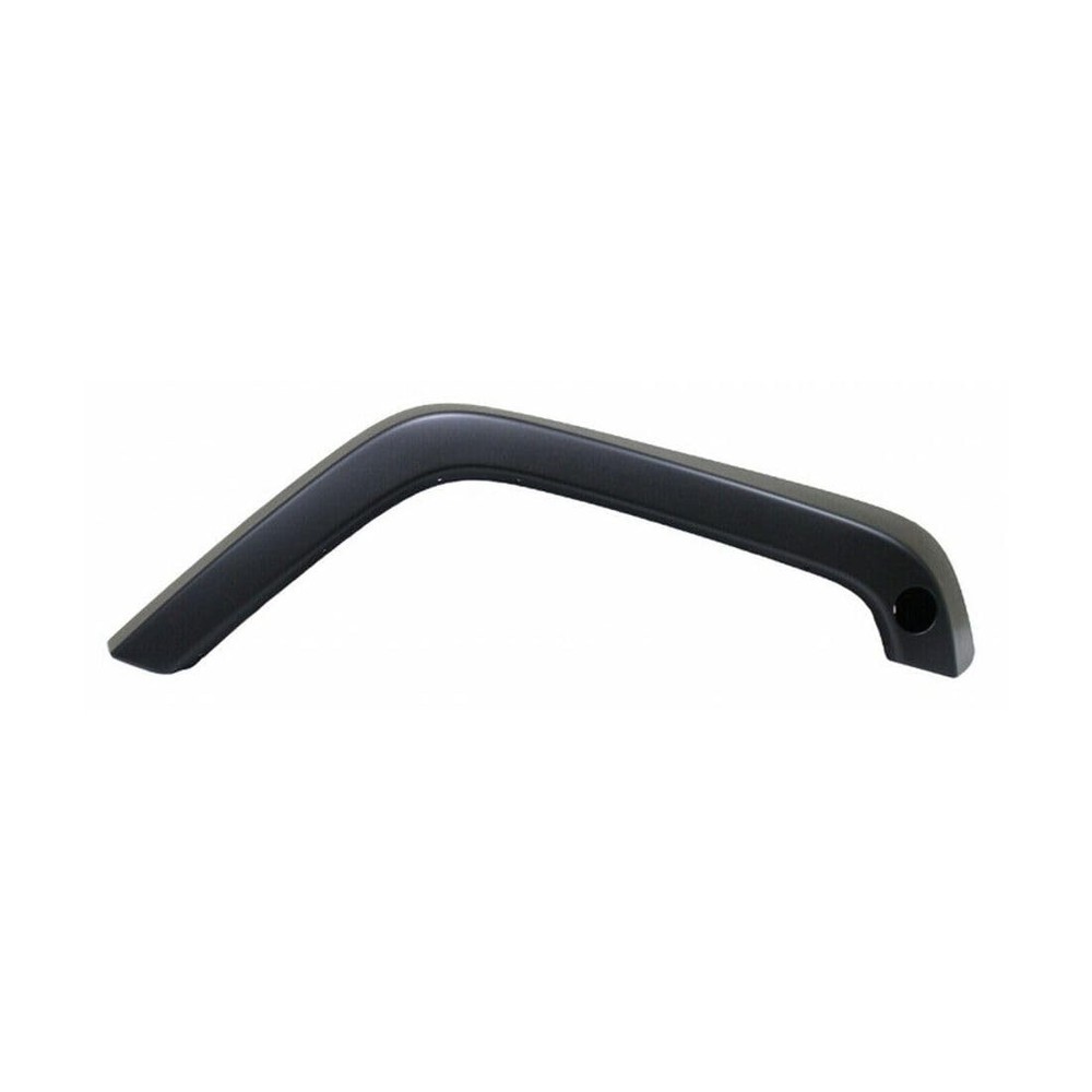 Wheel Protector Flare Passenger Side Front Textured Black for Wrangler 2007-2017