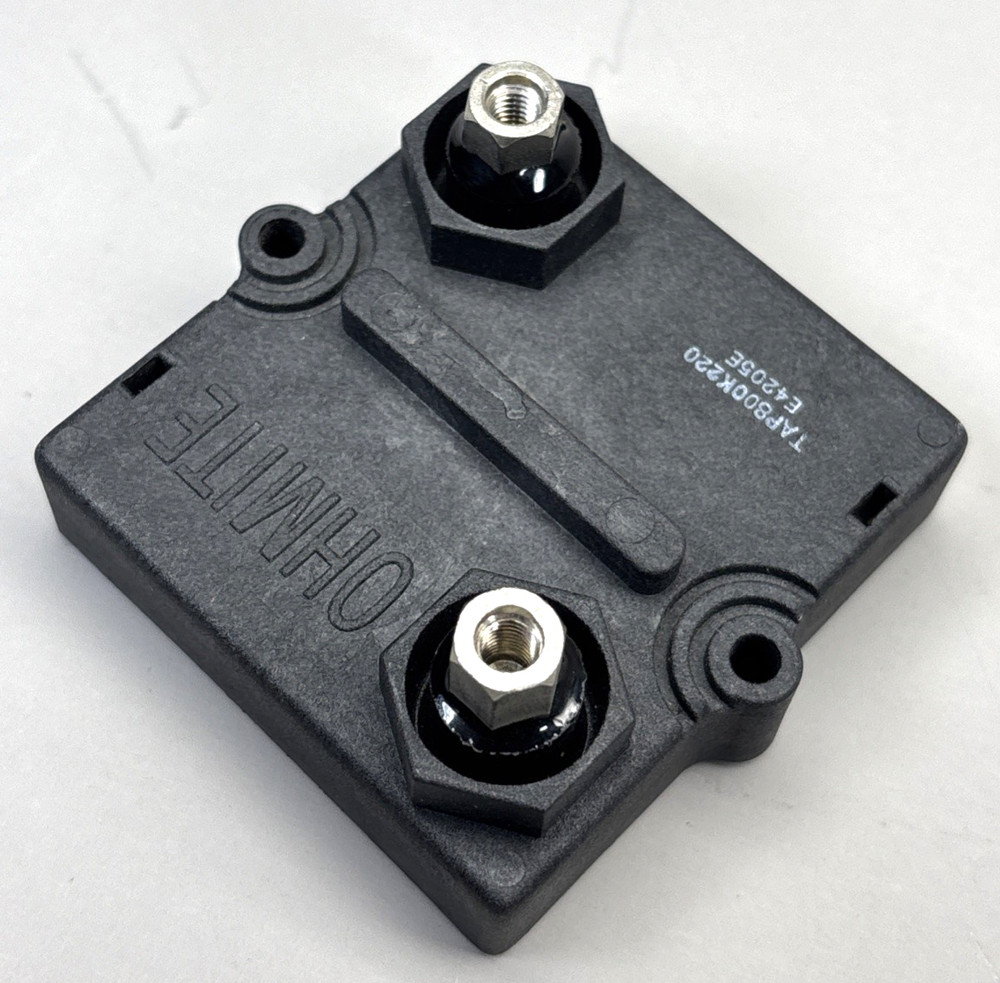OHMITE TAP800K220 E4205E