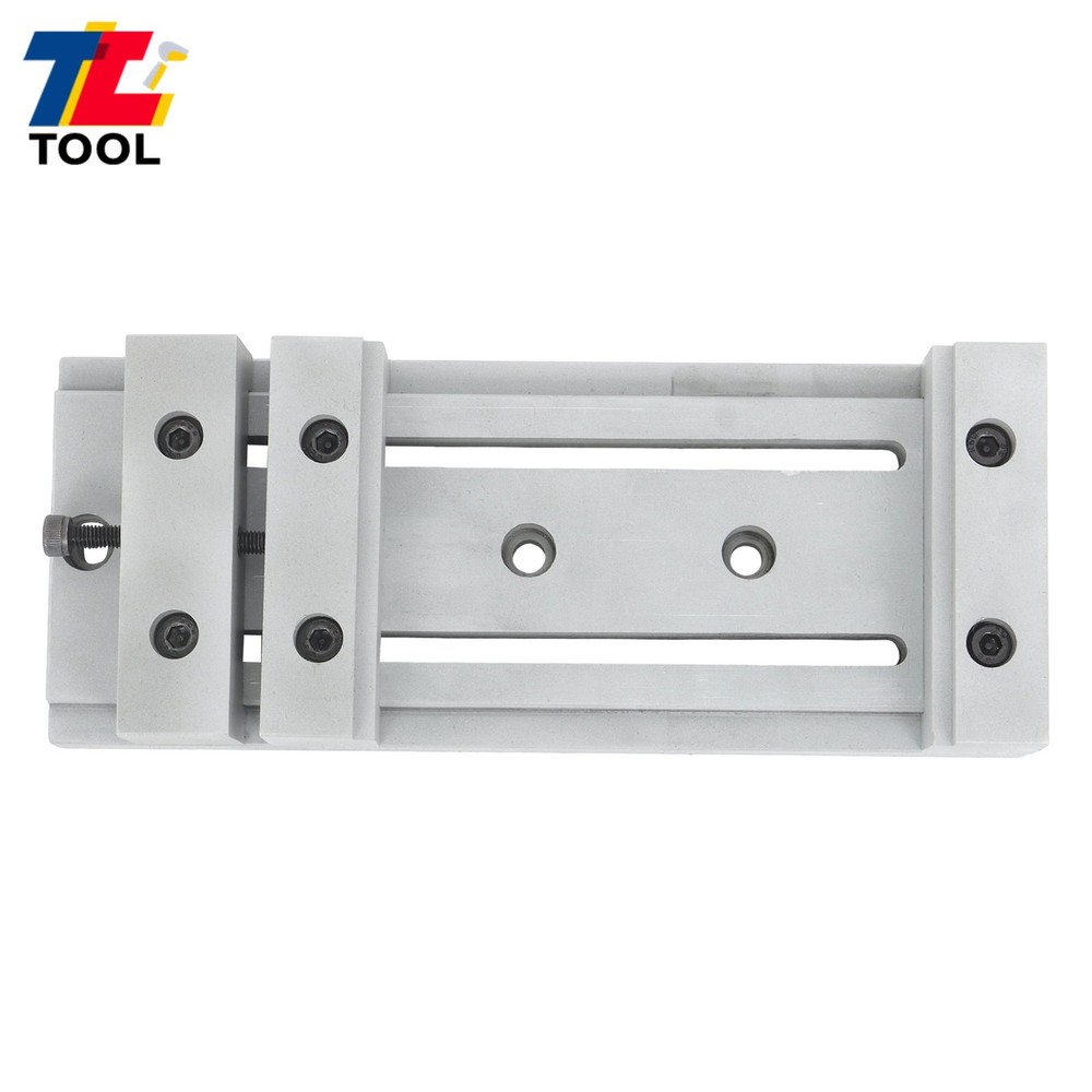 Mini Low Profile Bench Vise 5” WM3020 Workholding Clamp Work Table CNC Router