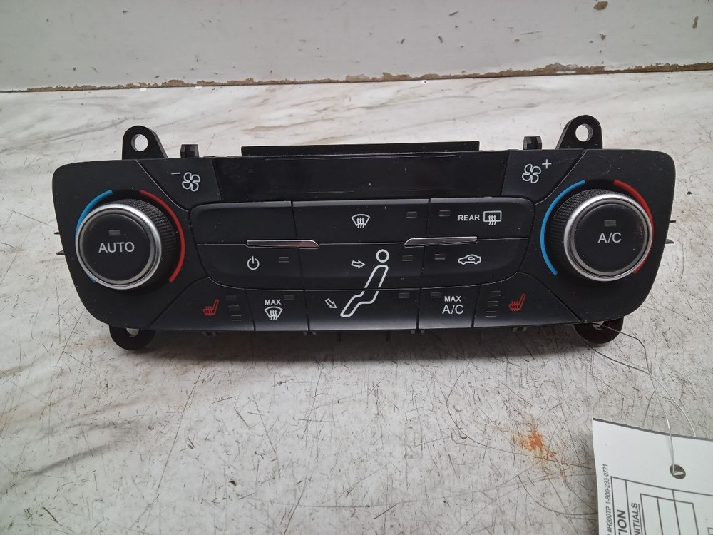 Used A/C Selector Switch fits: 2017 Ford Focus gasoline automatic temperature co