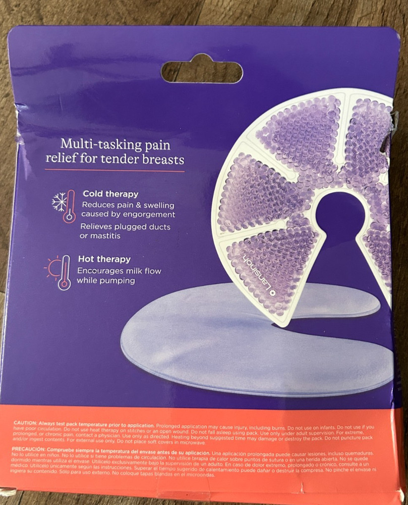 Lansinoh Breast Therapy Packs