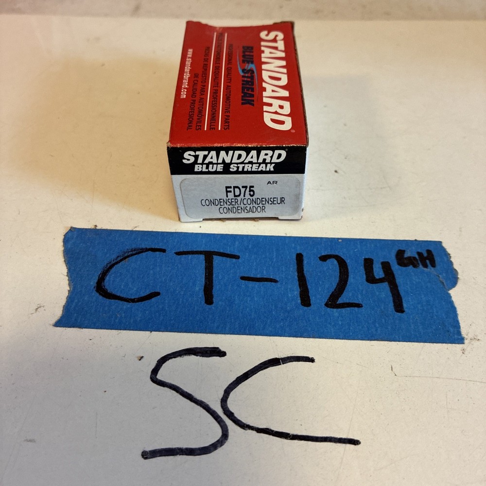 Standard Ignition Condenser FD-75 Electronic Engine Replacement Part