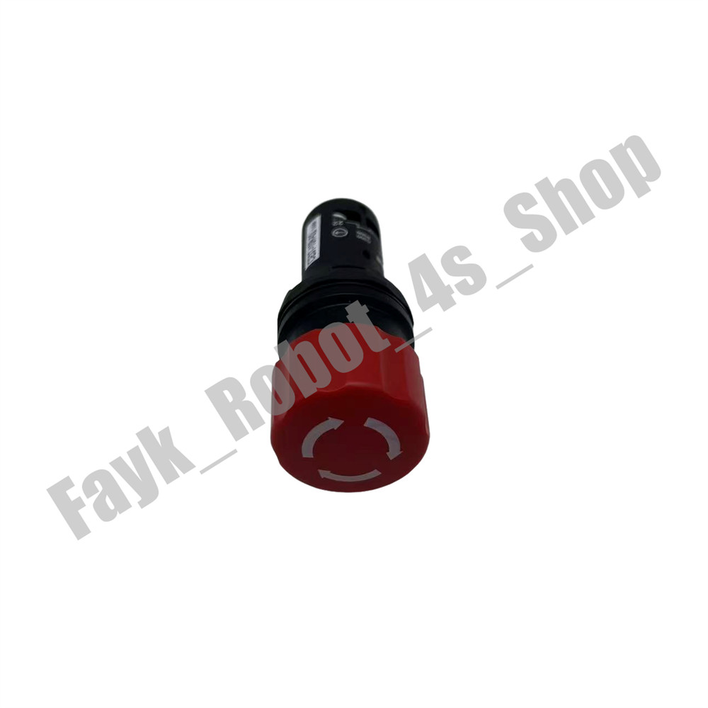 F ABB DSQC679 3HAC028357-001 pendant Single emergency stop E-stop switch button