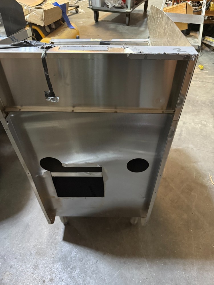 Krowne KR24-SD18 UNDERBAR DRAINBOARD CABINET/ NO KEY OPENED BOX