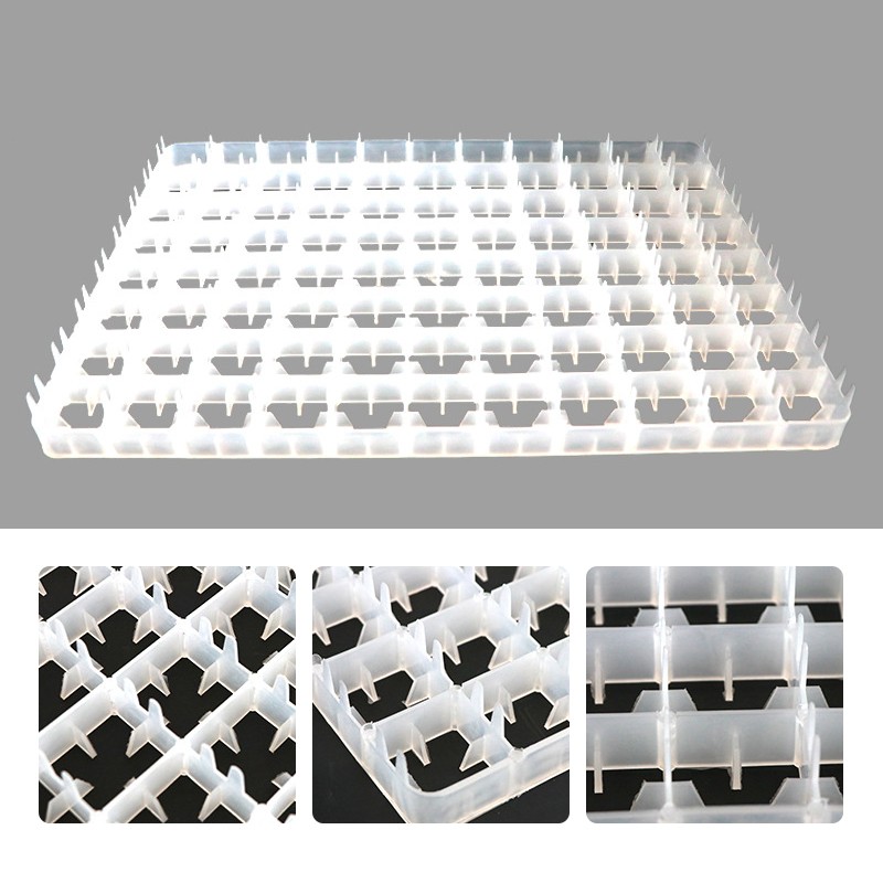 5pcs 88 Egg Tray for Automatic Hatcher Automatic Breeding Machine Incubator