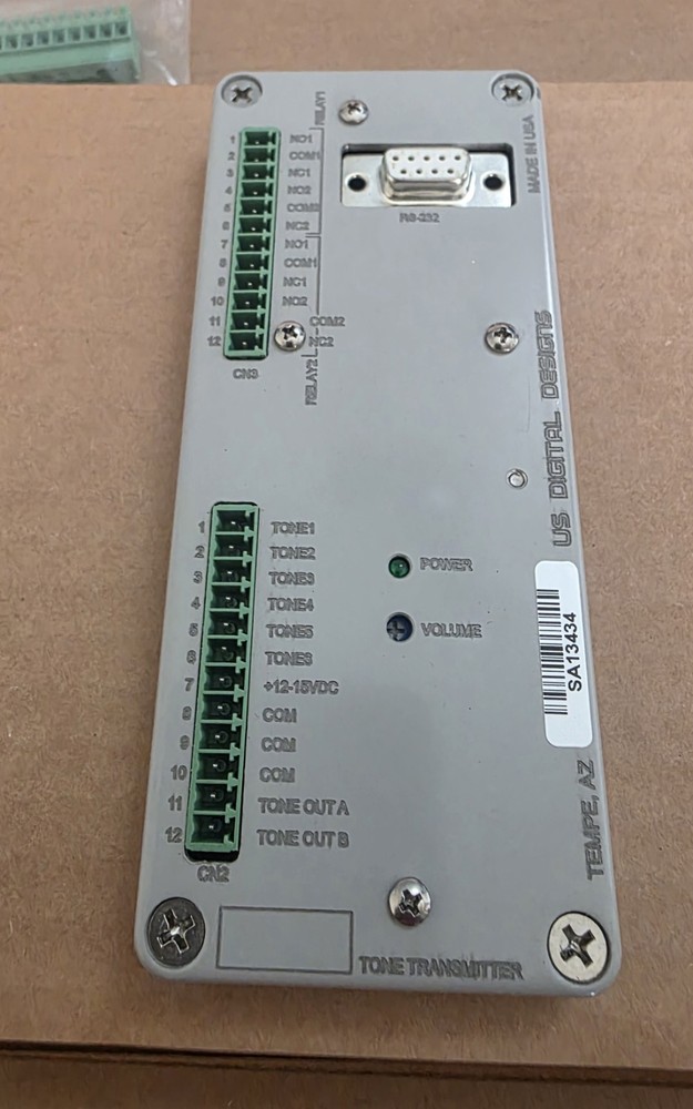 Alert Tone Generator By US Digital Designs Tempe AZ