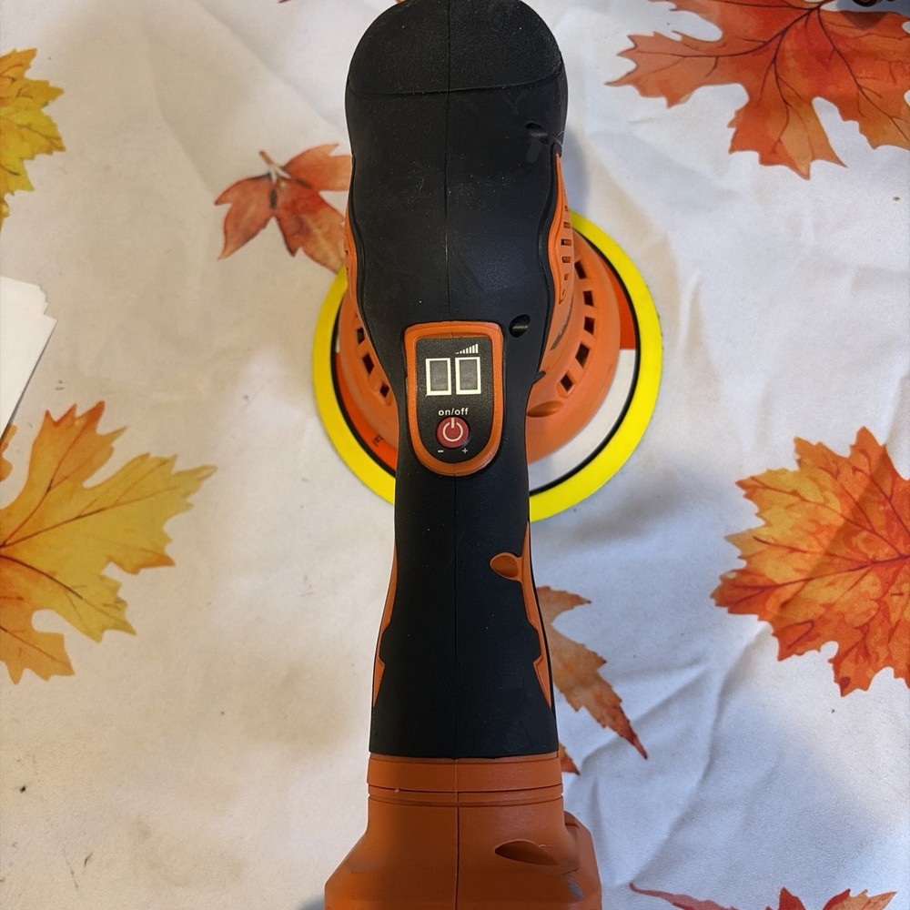 Protmex 6” Cordless Car Buffer Polisher Tool Only