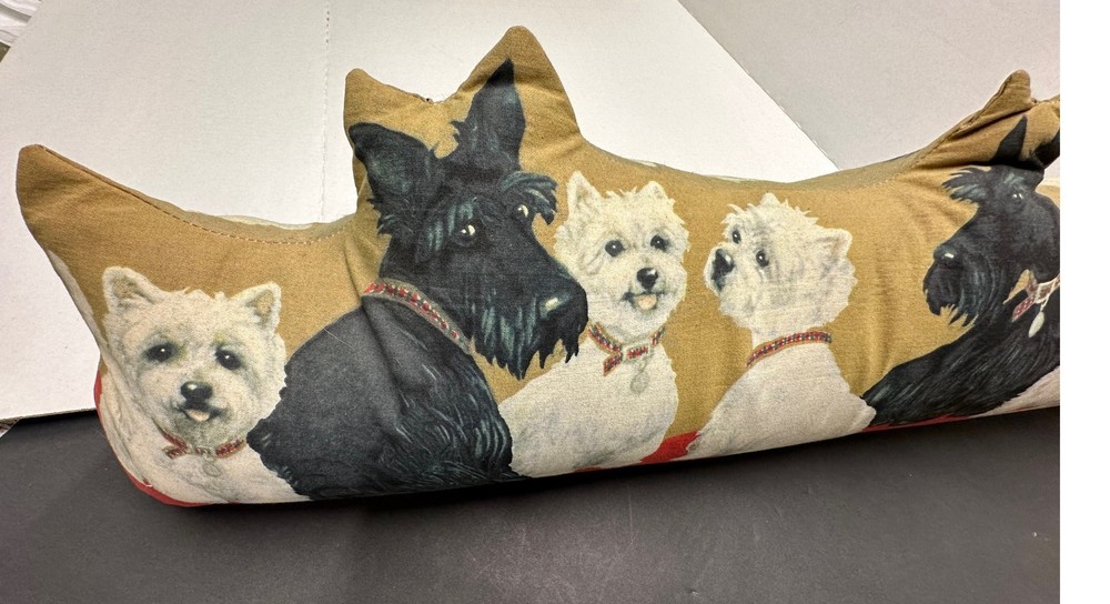 VINTAGE SCOTTY DRAFT DOOR STOPPER