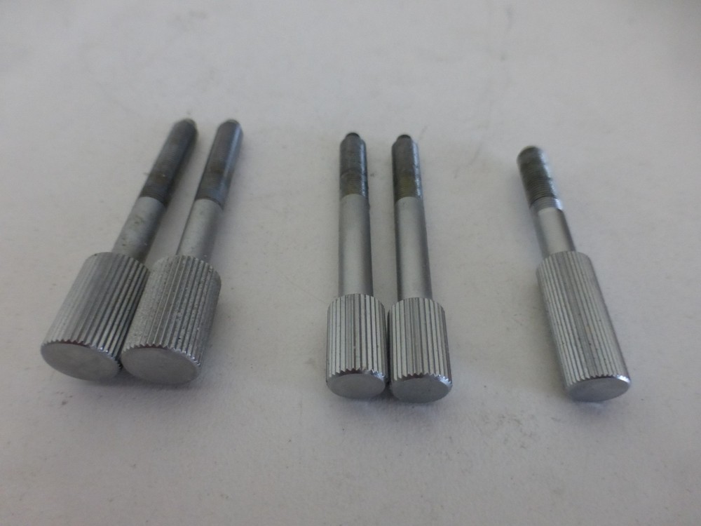 OLYMPUS MICROSCOPE SET SCREWS 3 STYLES 5 PIECES