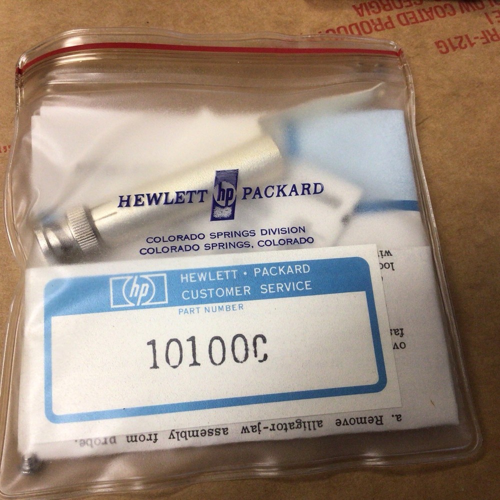 HP PROBE TIP 10100C NOS