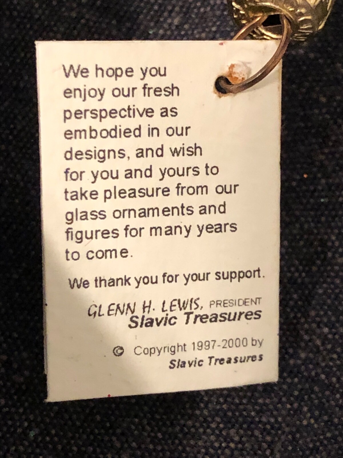 NEW Slavic Treasures Glass Snowman Band Set of 4 Christmas Ornaments 4" LAST SET