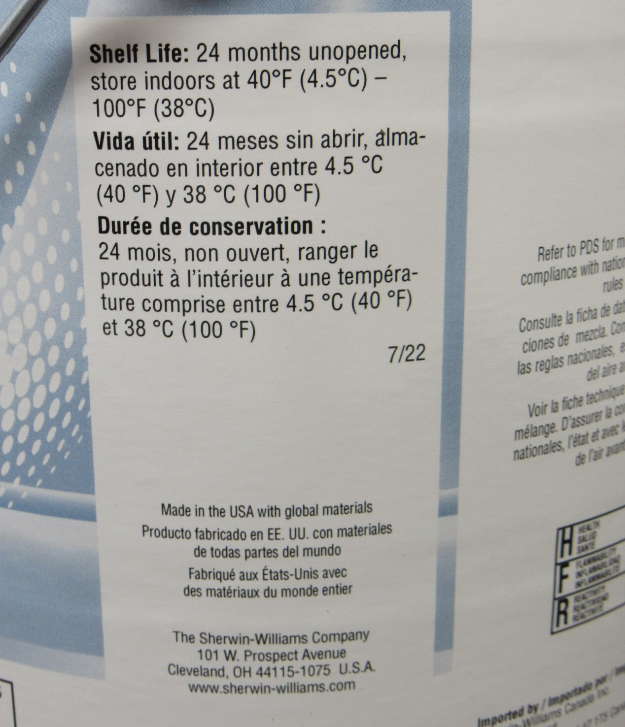 NEW Sherwin-Williams Zinc Clad III HS Epoxy Primer Coating PART A + B for STEEL