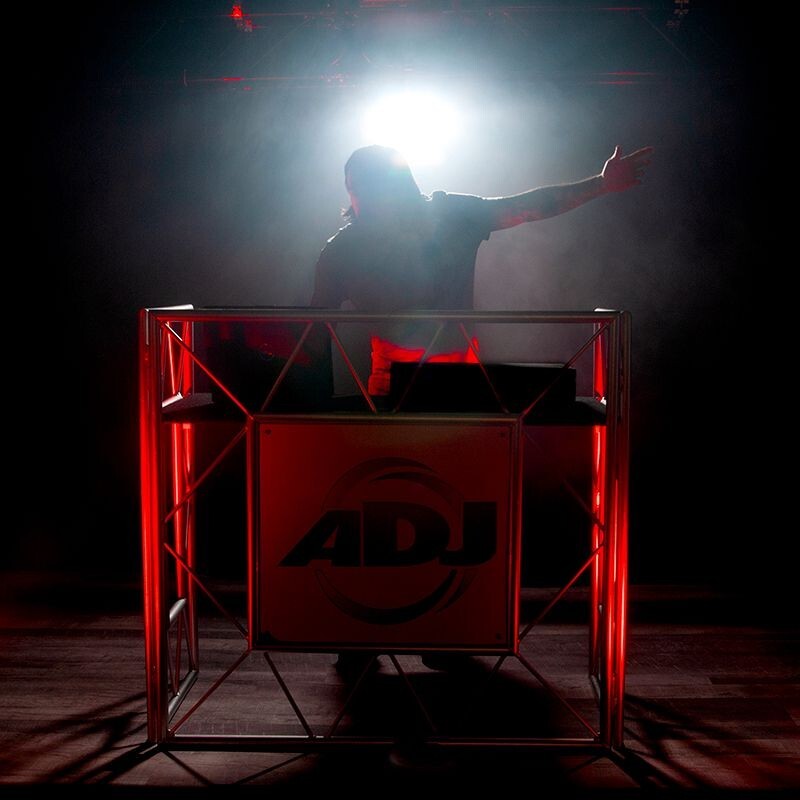 American DJ Mega Flash DMX 800W DMX Strobe Light