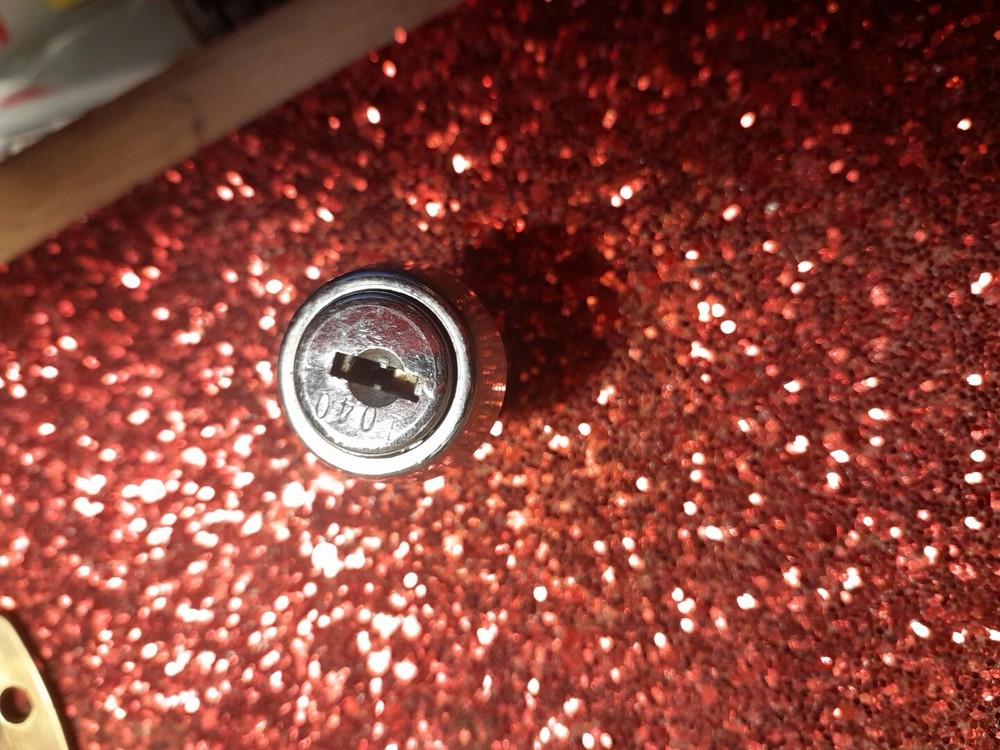 Tool Box Lock Assembly Code 1040