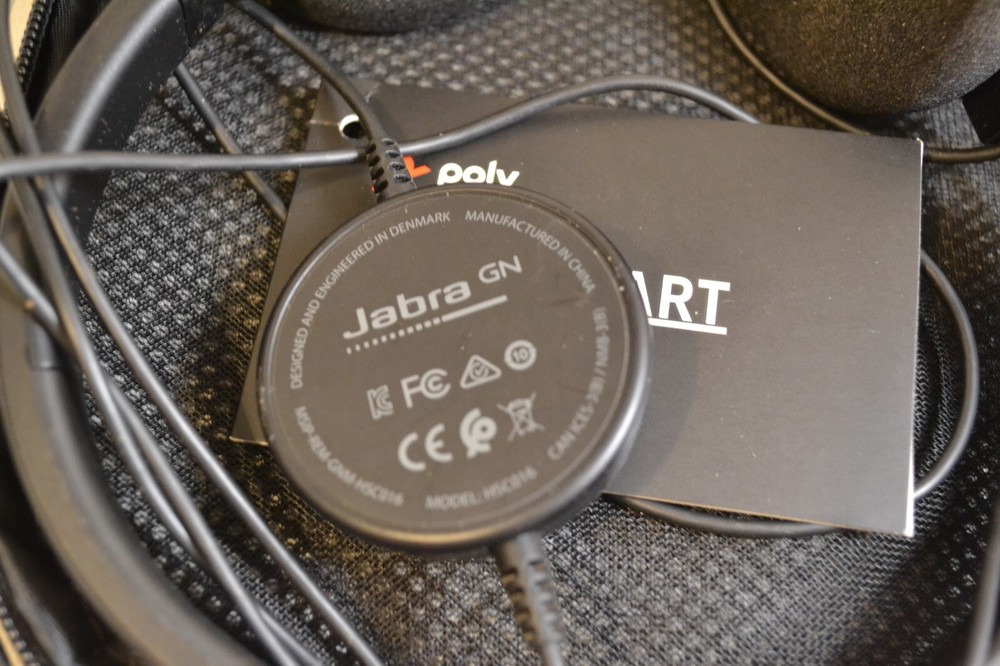 Jabra Blackwire 5200 Double Earpieces Headset