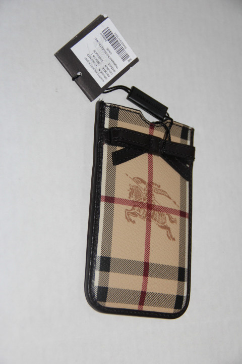 New Blue Burberry iPhone 5 Case $275