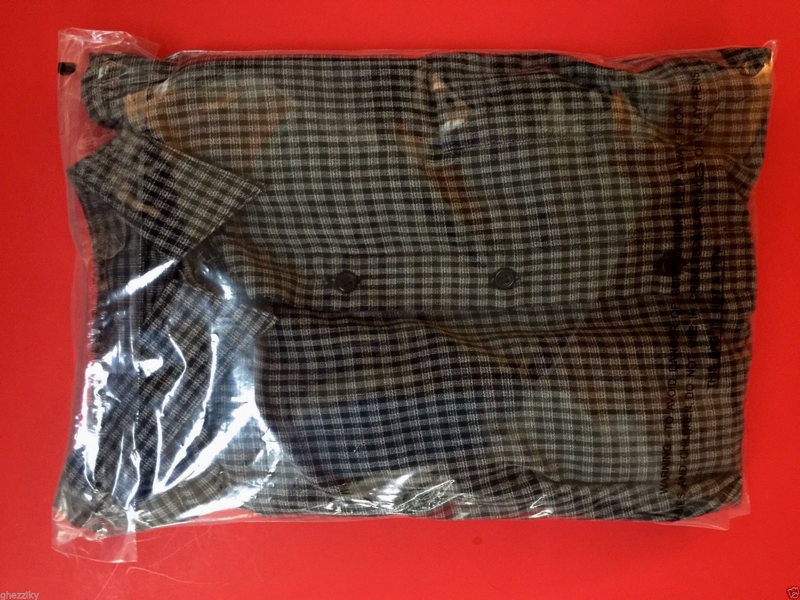 11 x 16" Clear Poly Dress Shirt Self Adhesive Seal Plastic Bags 2" Flap With S/W