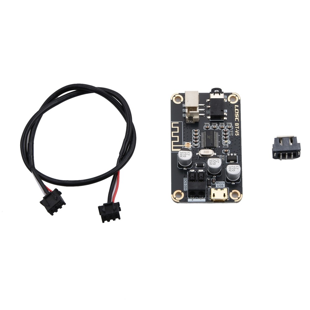 Wireless MP3 Bluetooth4.2 Decoder Board Stereo Audio Receiver Module Accessories
