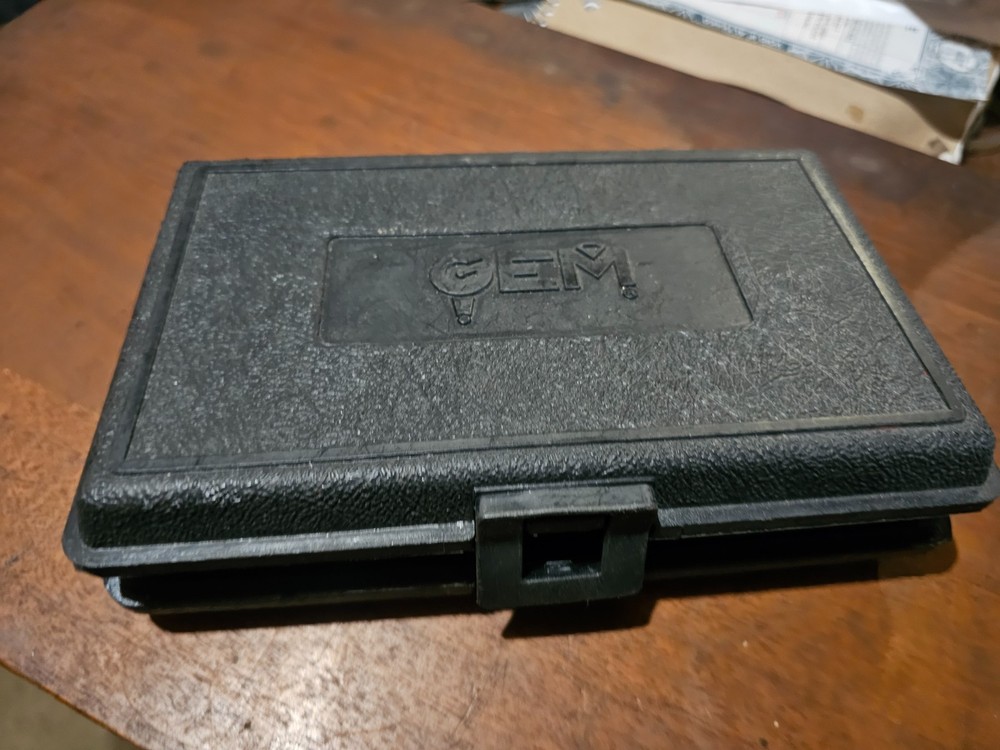 GEM Mechanical Dial Indicator Set .0005 Increments 325-30