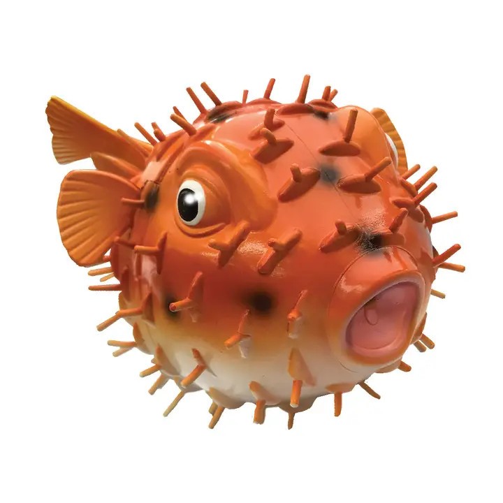 deluxebase Puffer Fish Bath Squirts