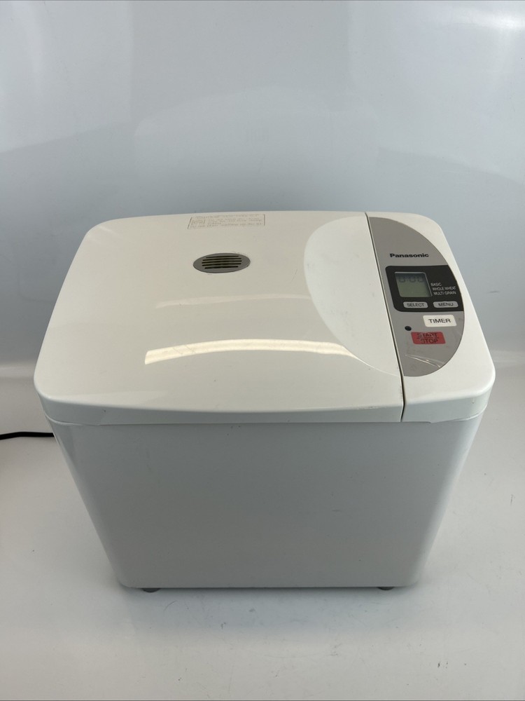 Panasonic SD-200 Automatic Bread Maker Machine White Tested Working