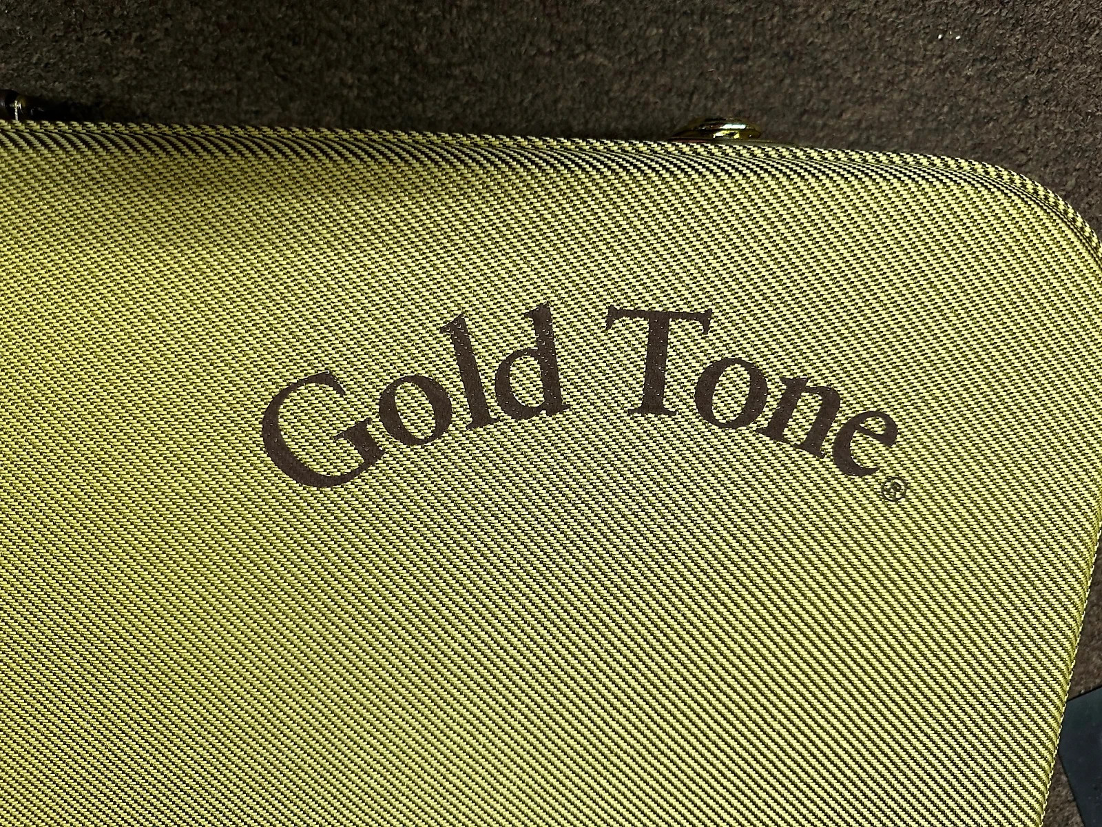 Gold Tone F-6+ F-style 6 String Electric Mandolin Guitar Mando-Guitar New W/Case