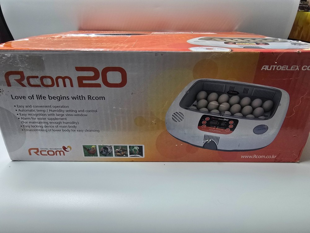 R-Com 20 PRO Digital Incubator