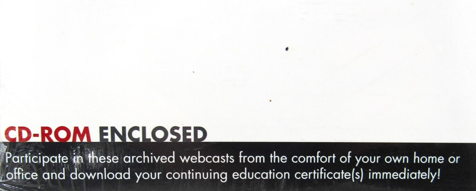 Cardiac Imaging CME Series Medical Education CD-ROM Vintage New Sealed Free Ship