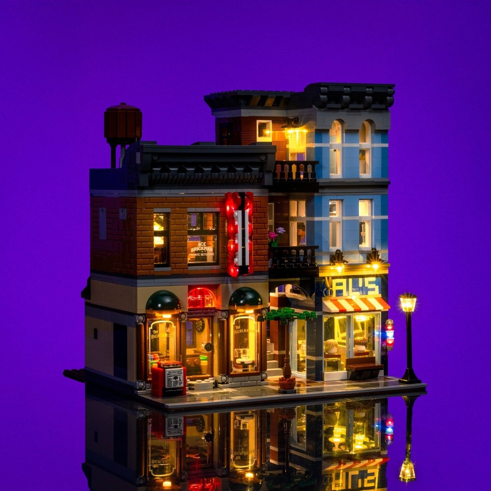 Light Kit for LEGO® Detective’s Office #10246