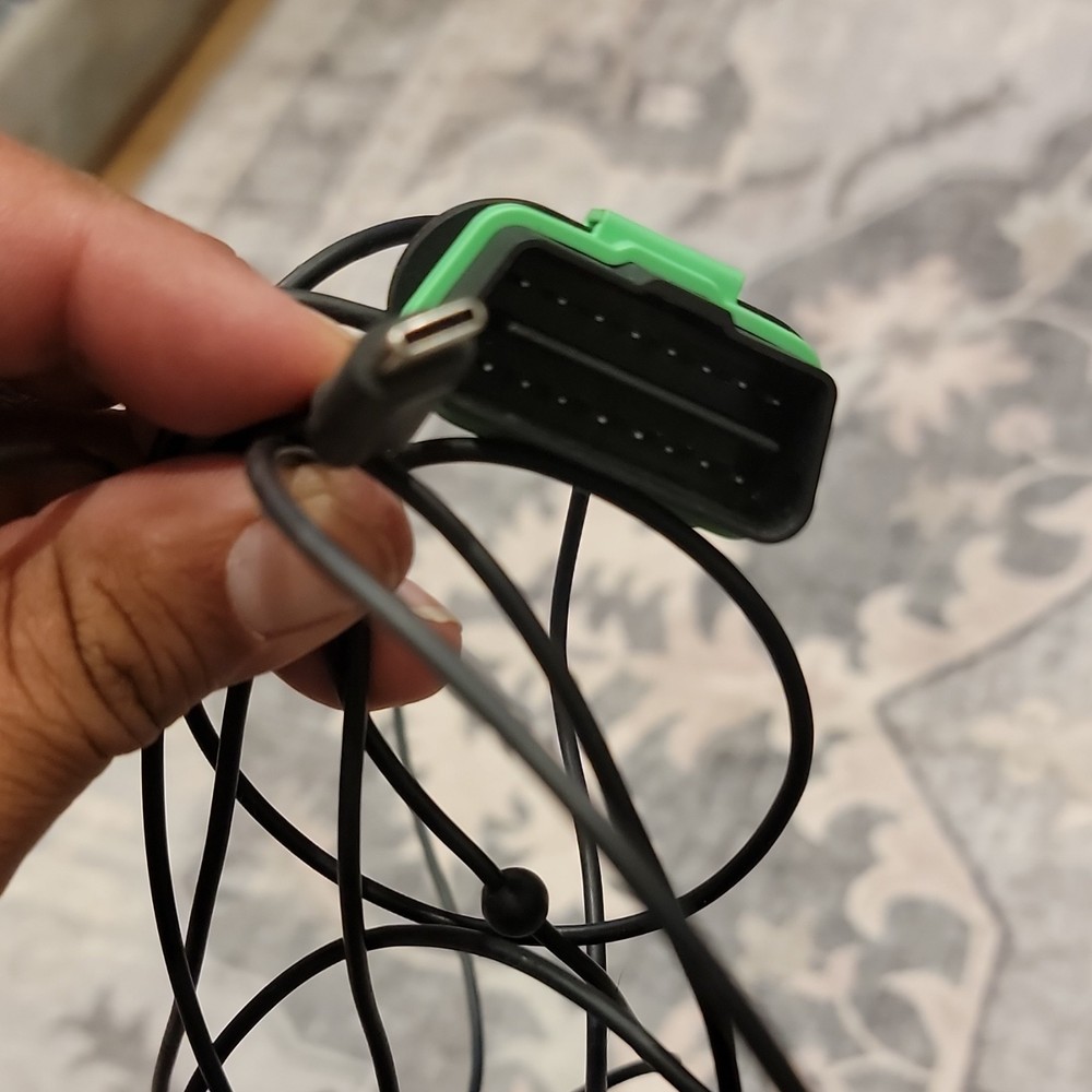 Owlcam Dash Camera with Mount and OBD Cable