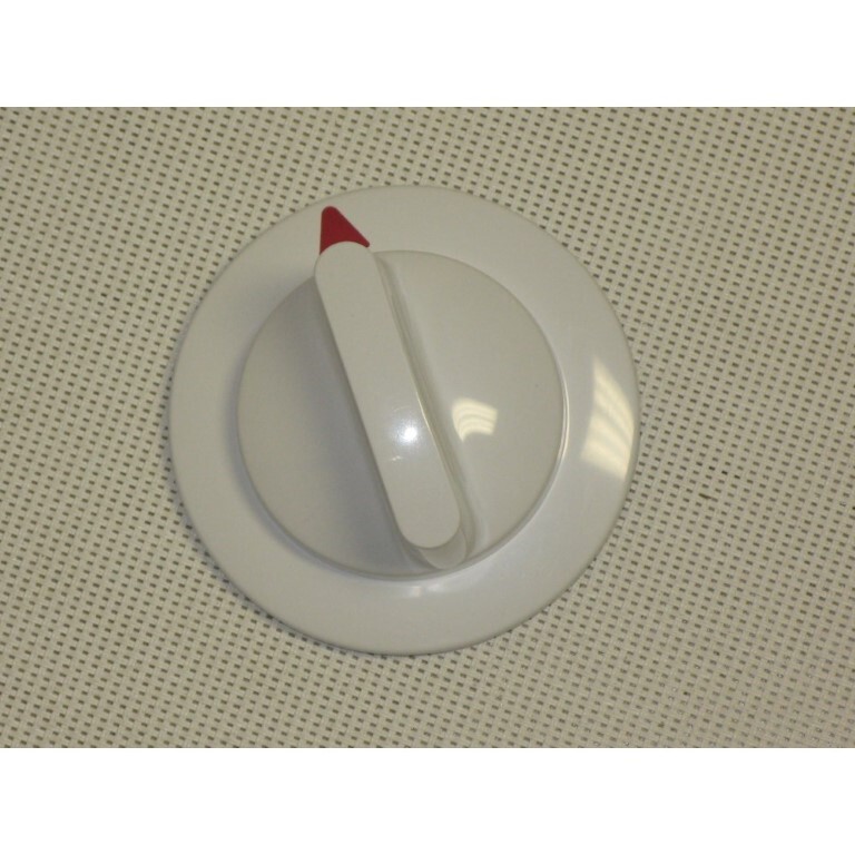 WE1X1263 GE White Timer Knob OEM WE1X1263