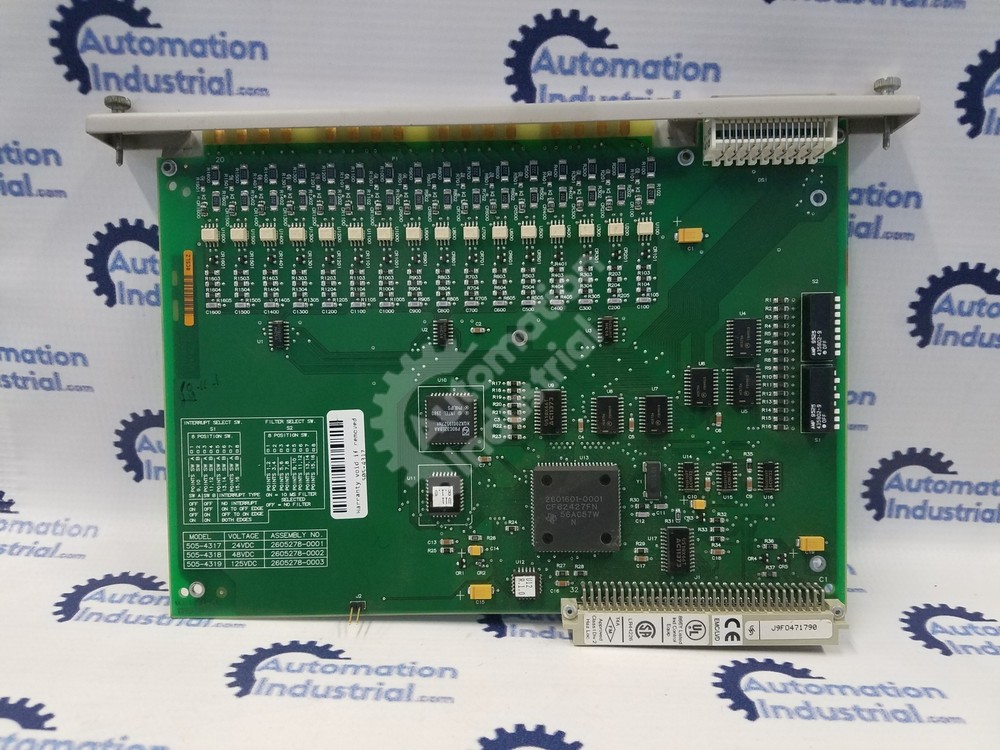 Siemens 505-4317 Isolate/Interrupt Module