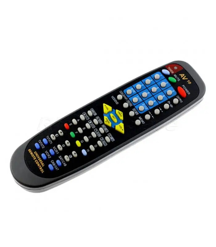 Universal Remote Control 10 in 1 Thousands Pre-Programmed Devices TV SAT CD etc