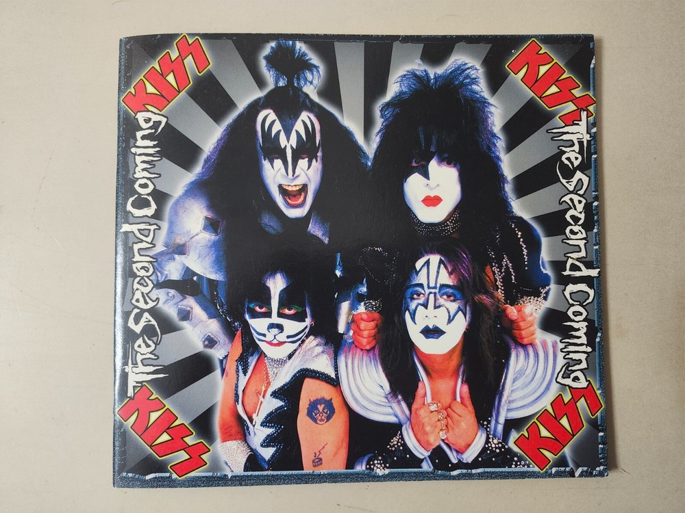 KISS The Second Coming Color 8x7.5 Insert 35 Page Booklet Alive Worldwide COOL