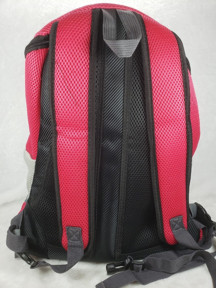 Breathable Dog Carrier Backpack, Adjustable Straps, pockets, Medium, lightweight