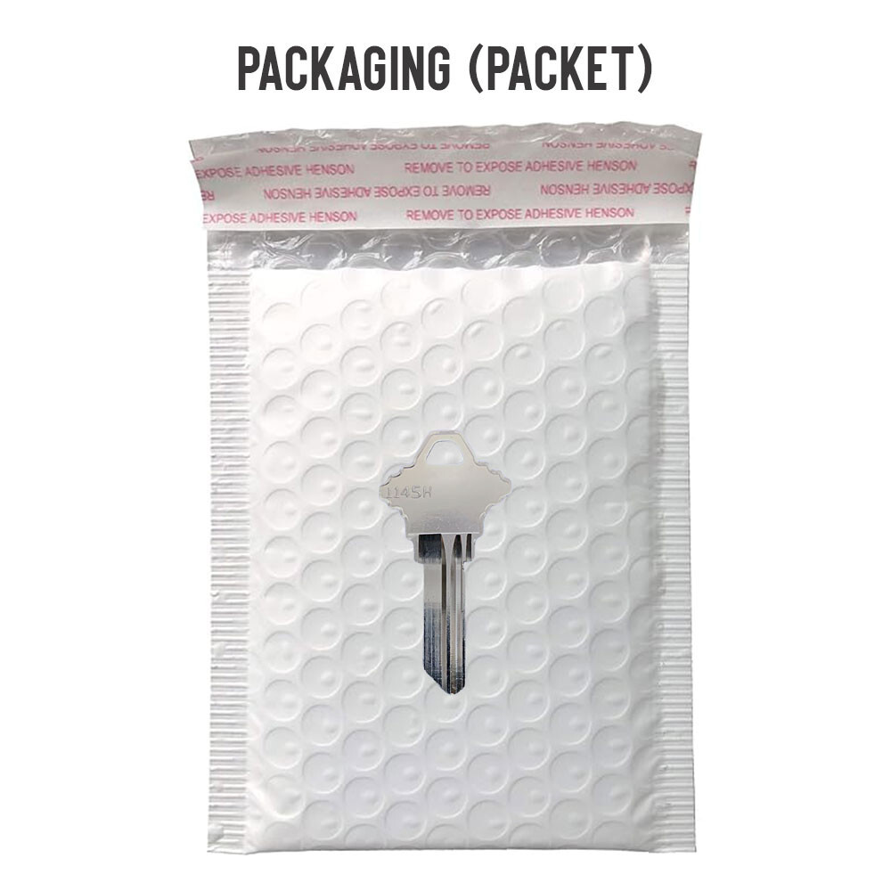 1145H Key Blank 5-PIN – Nickel