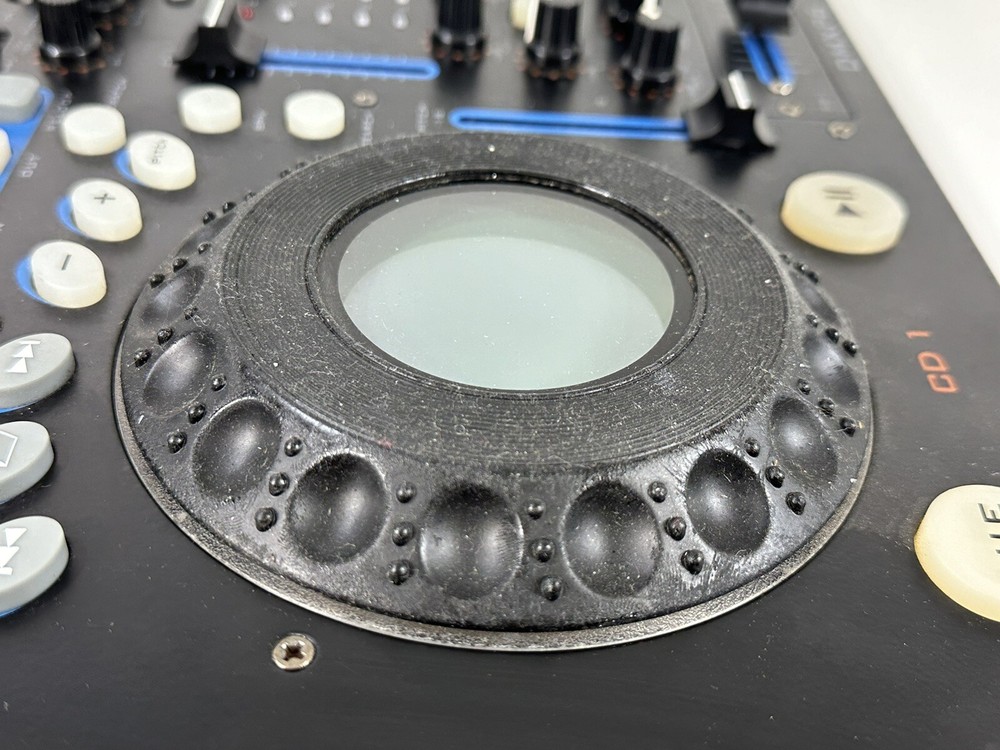 Technical Pro DMXP6 Double CD Mixer with USB, Scratch and BPM ~ Partially Works