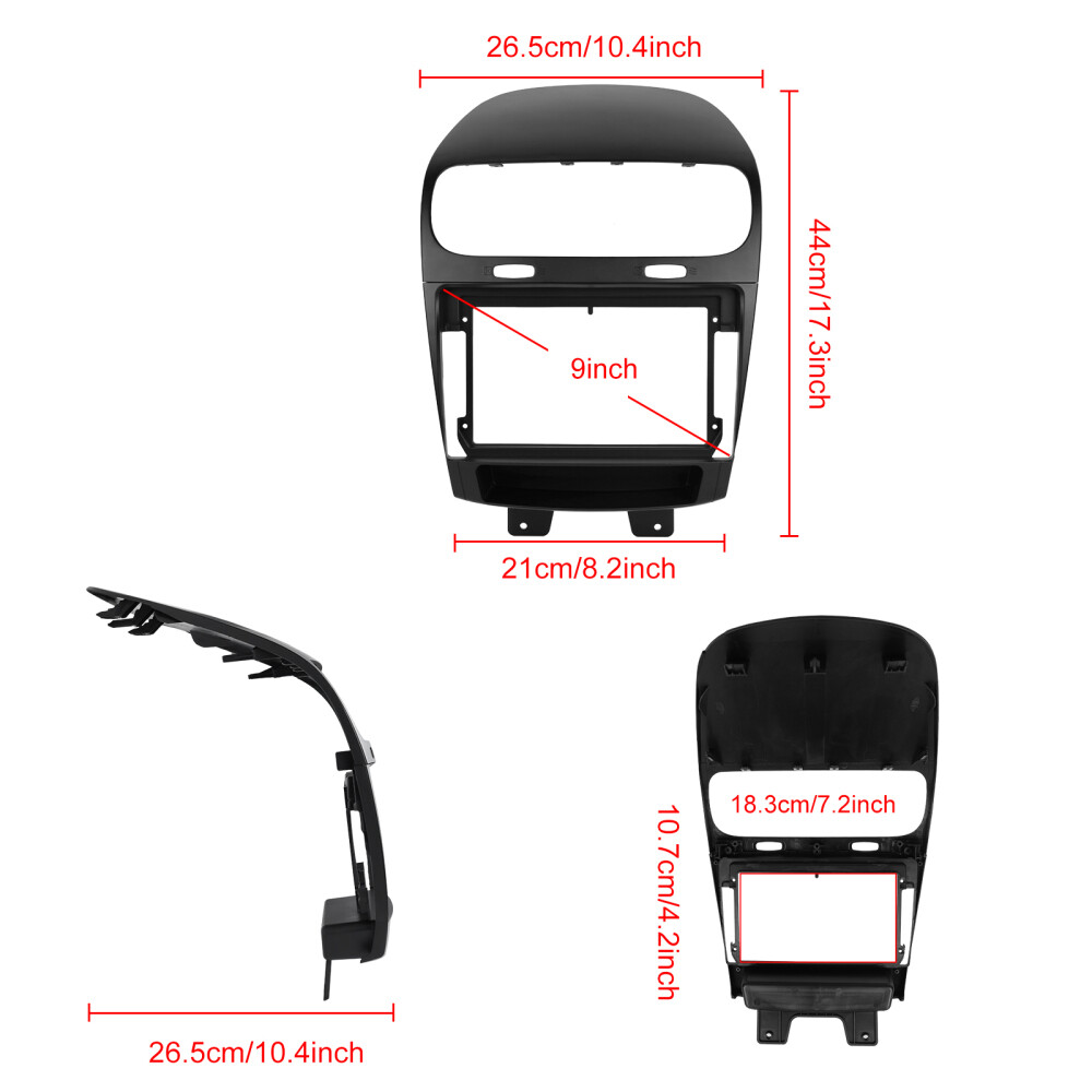 For 2012-2020 Dodge Journey Apple Carplay Car Stereo Radio GPS Android 15 2+64GB