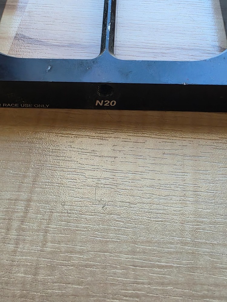 Nitrous Express Sandwich Plate